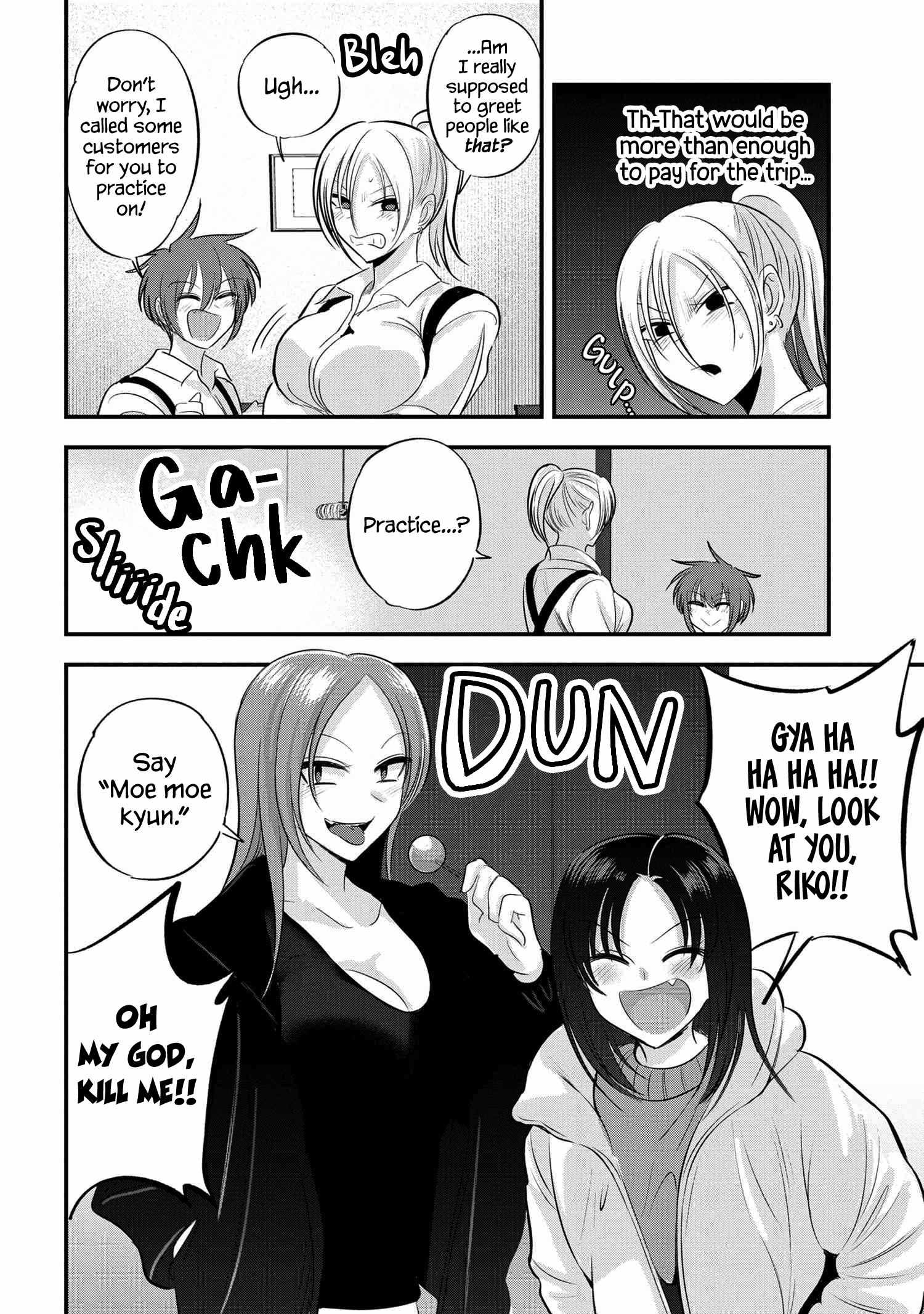 Please Go Home, Akutsu-San! Chapter 136 page 4 - 