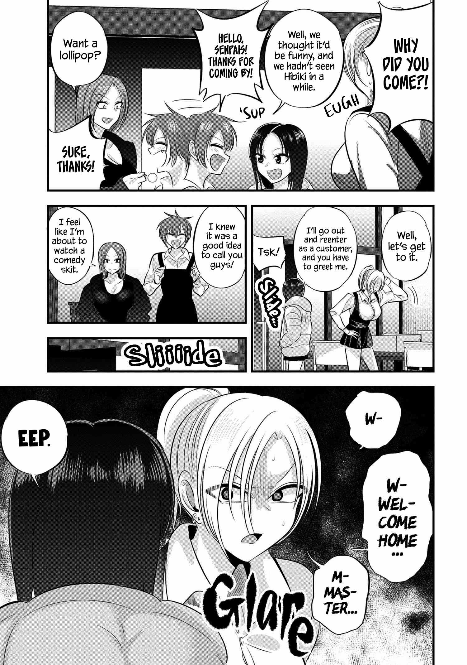 Please Go Home, Akutsu-San! Chapter 136 page 5 - 