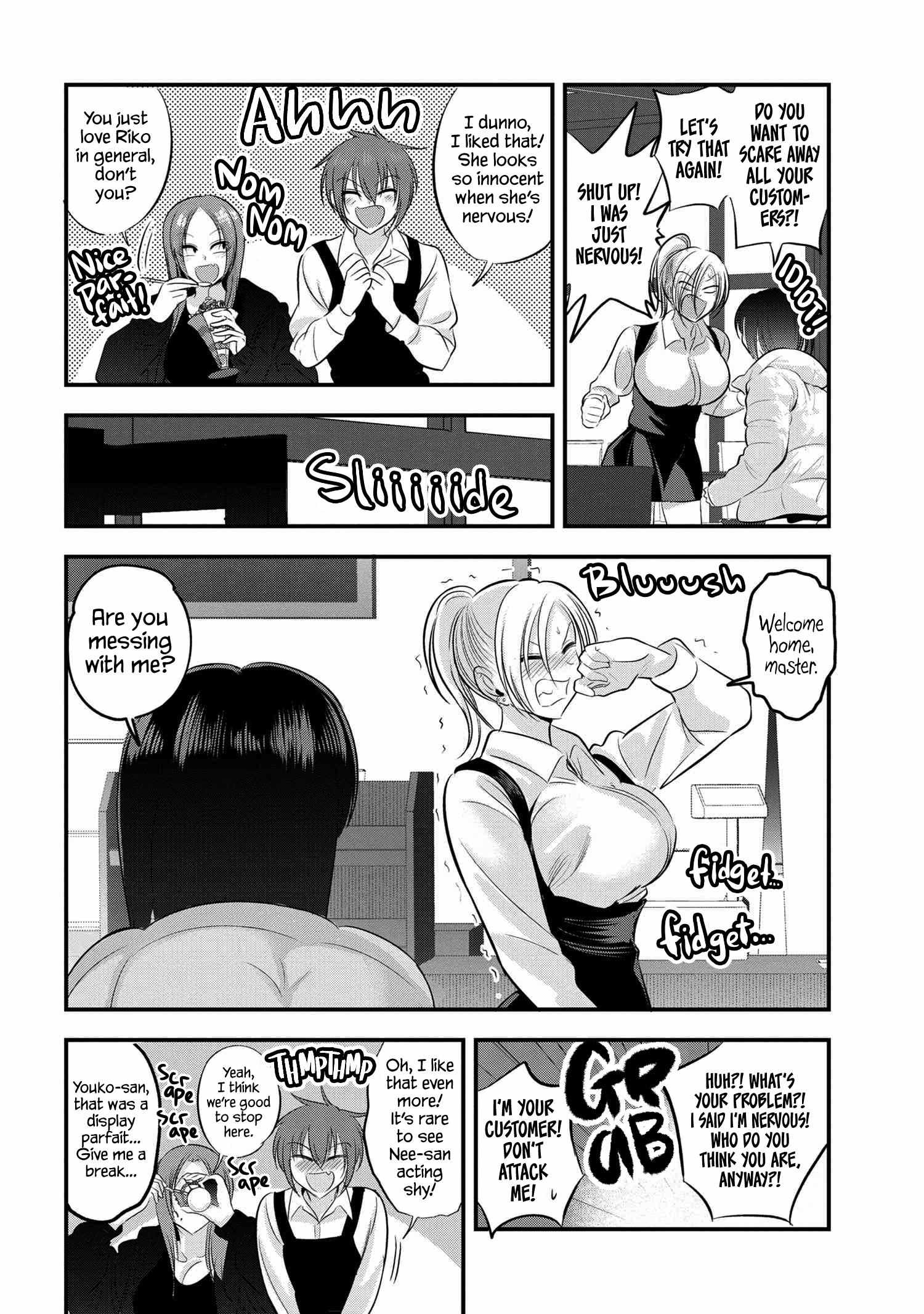 Please Go Home, Akutsu-San! Chapter 136 page 6 - 
