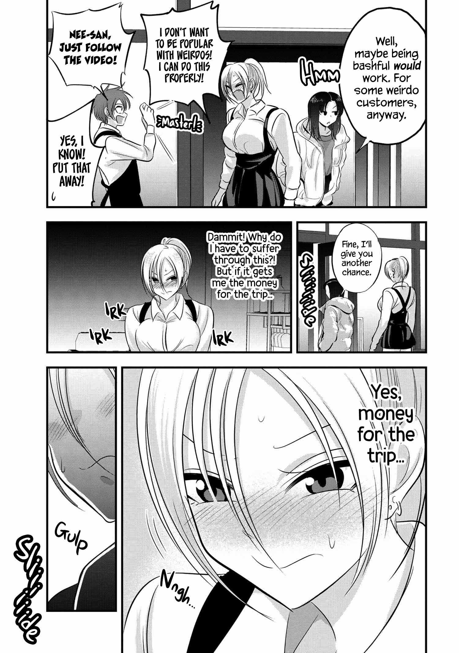 Please Go Home, Akutsu-San! Chapter 136 page 7 - 