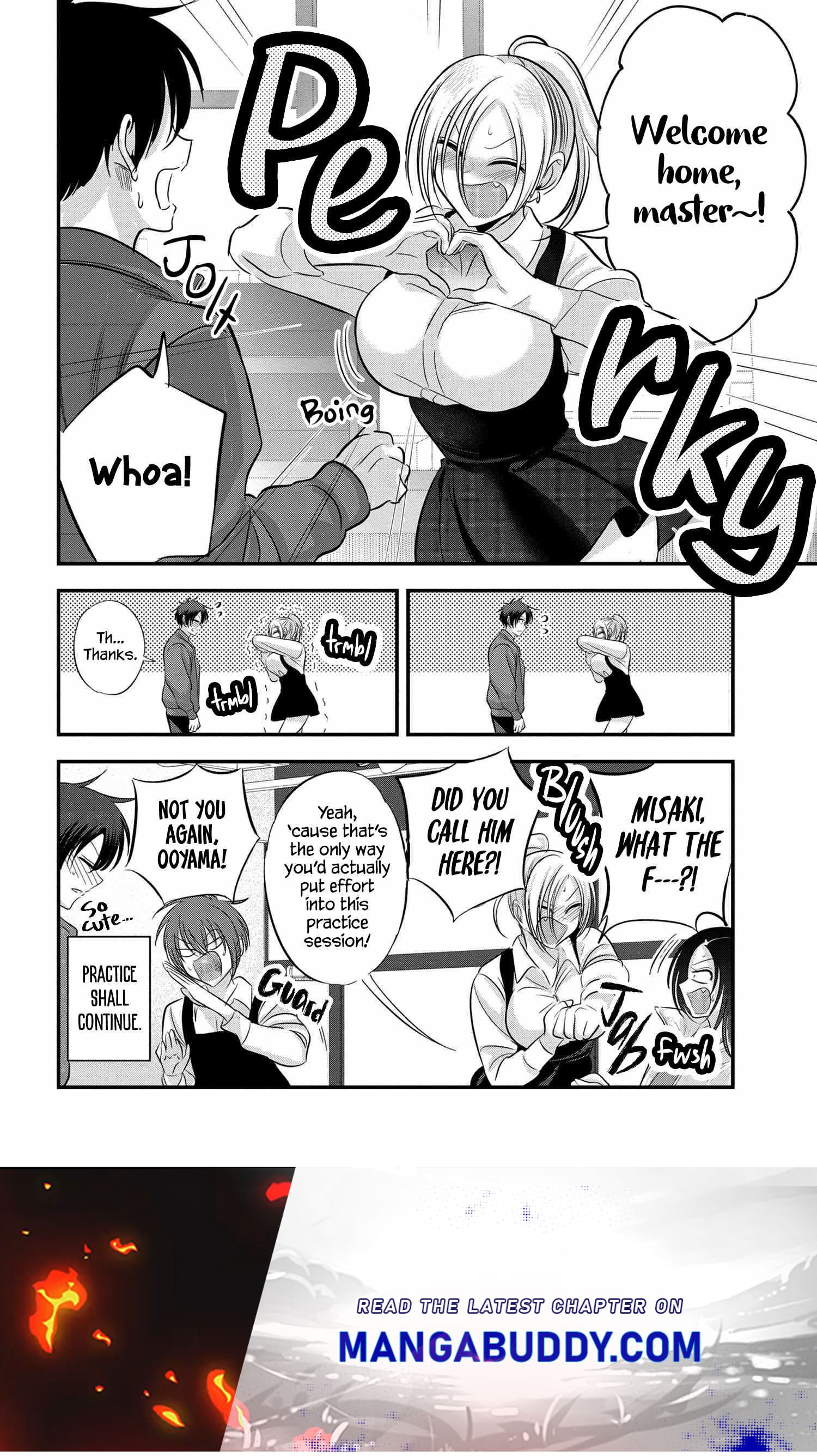 Please Go Home, Akutsu-San! Chapter 136 page 8 - 