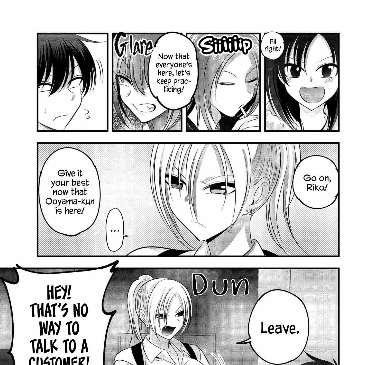 Please Go Home, Akutsu-San! Chapter 137 page 2 - 