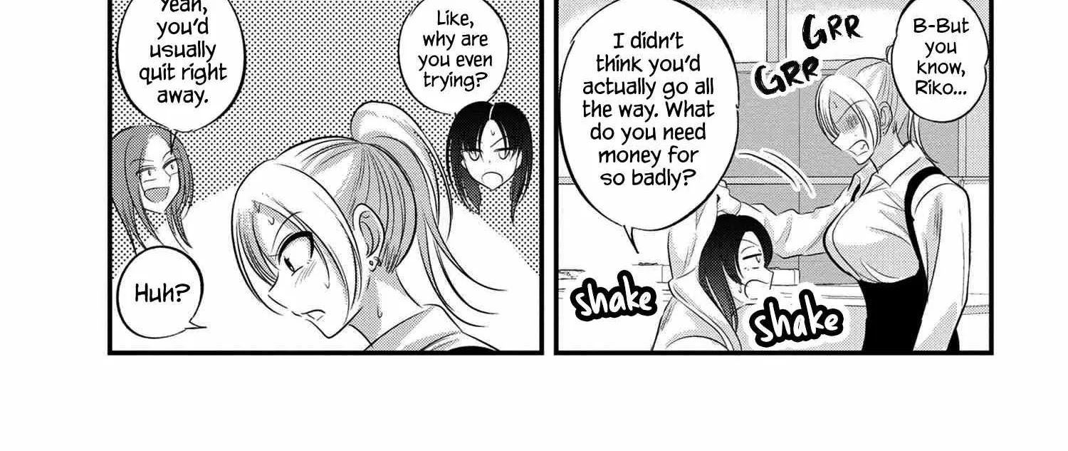 Please Go Home, Akutsu-San! Chapter 137 page 11 - 
