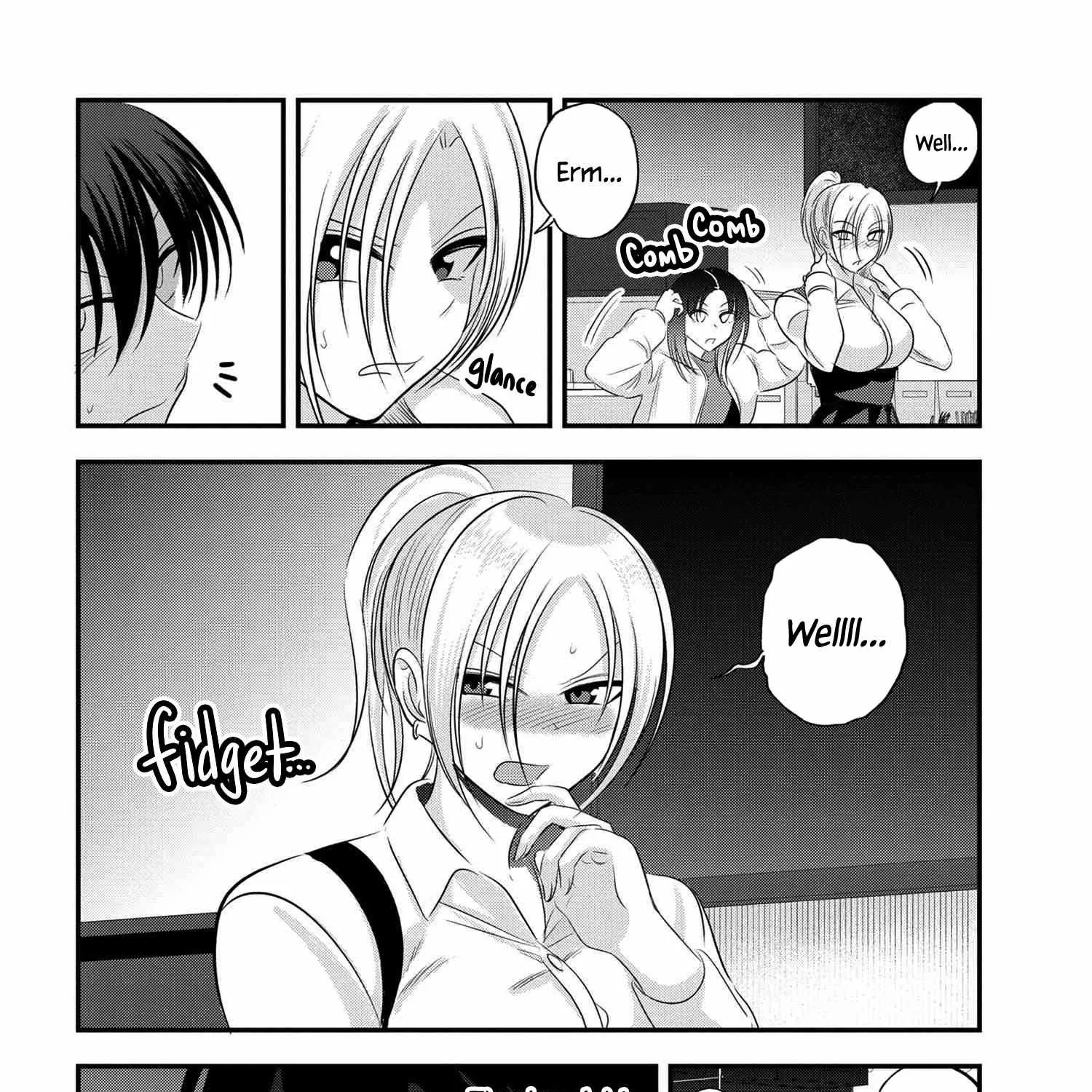 Please Go Home, Akutsu-San! Chapter 137 page 12 - 