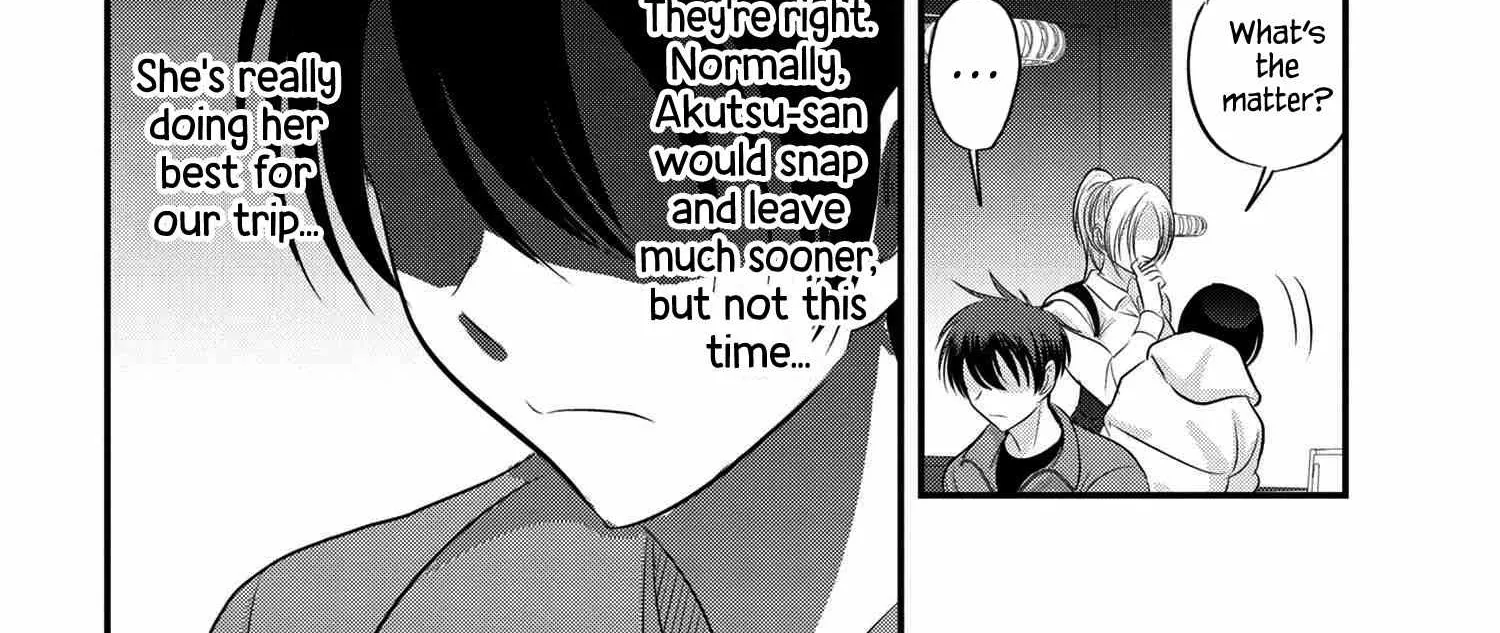 Please Go Home, Akutsu-San! Chapter 137 page 13 - 