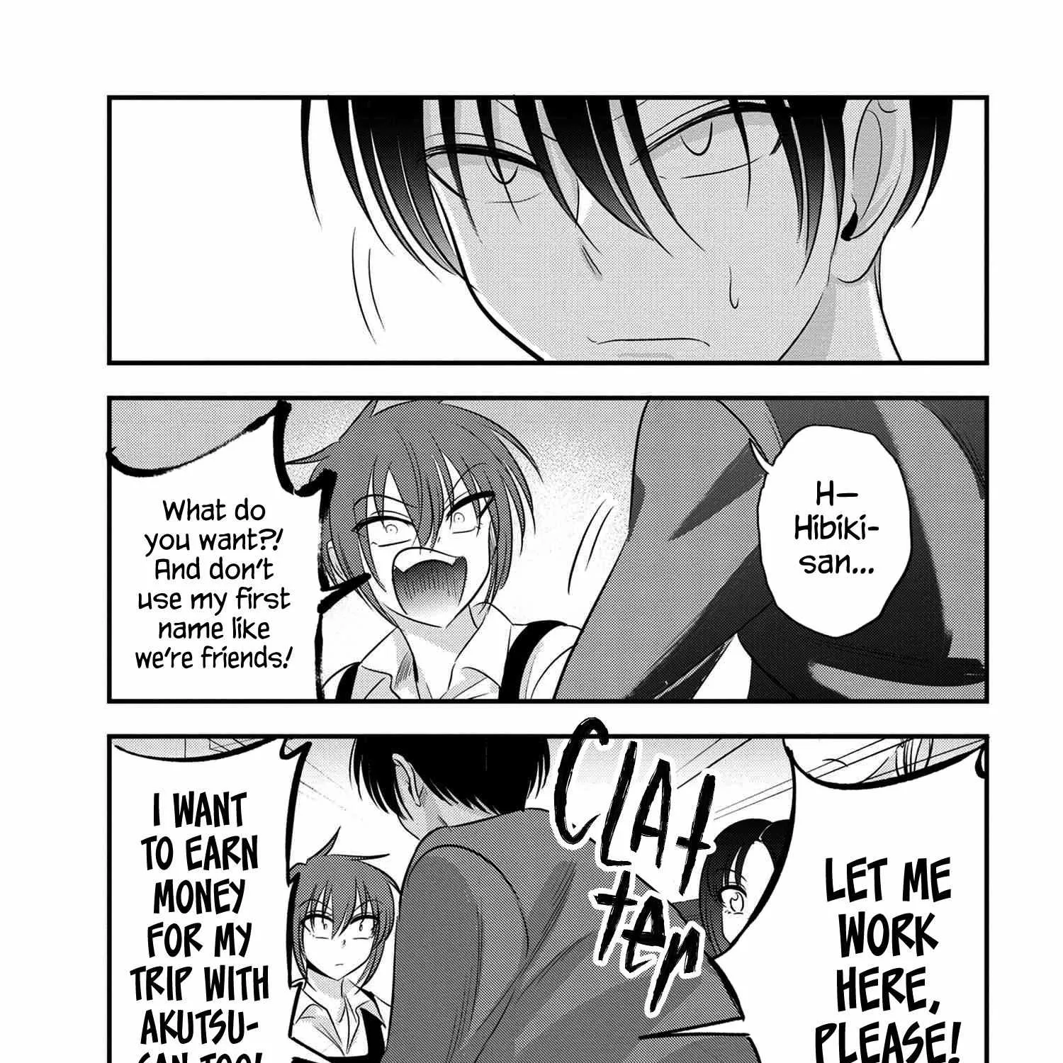 Please Go Home, Akutsu-San! Chapter 137 page 14 - 