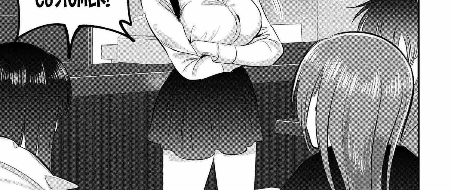 Please Go Home, Akutsu-San! Chapter 137 page 3 - 