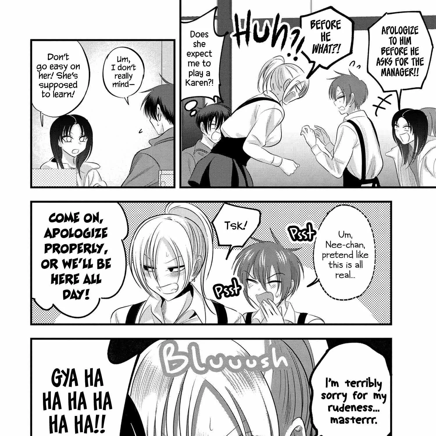 Please Go Home, Akutsu-San! Chapter 137 page 4 - 
