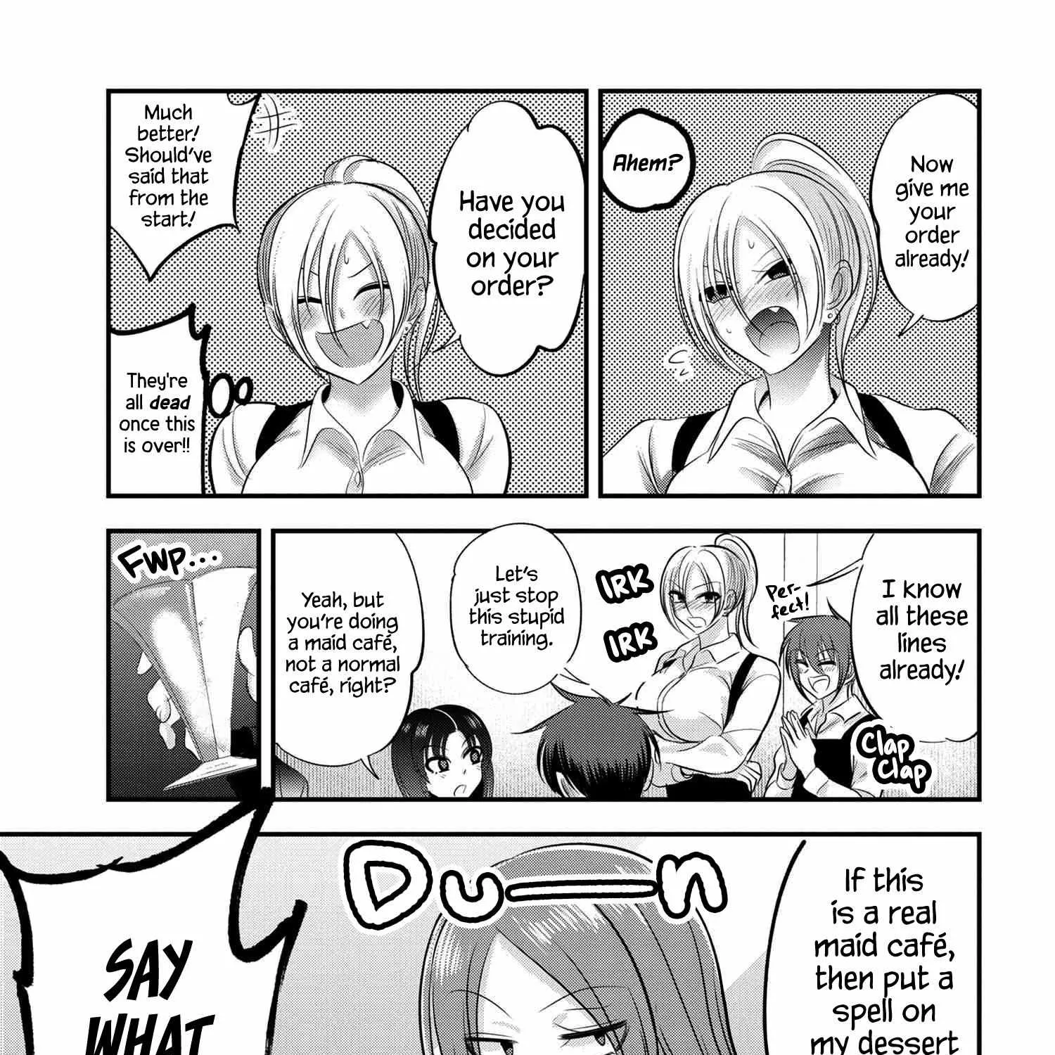 Please Go Home, Akutsu-San! Chapter 137 page 6 - 