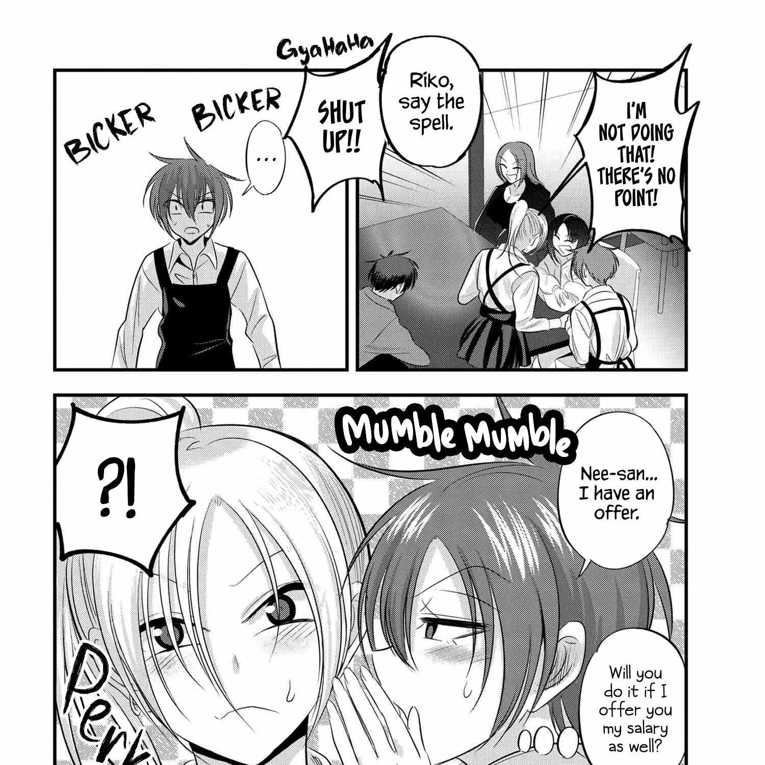 Please Go Home, Akutsu-San! Chapter 137 page 8 - 