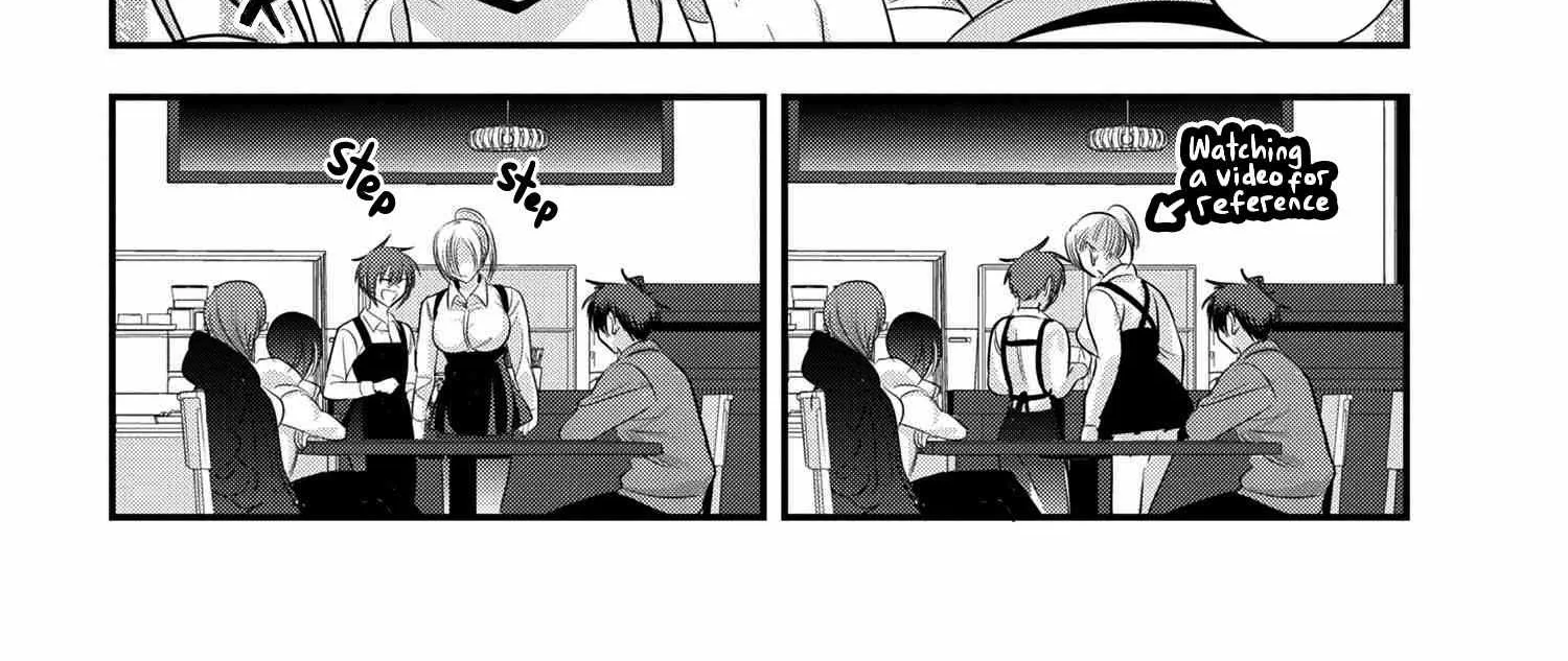 Please Go Home, Akutsu-San! Chapter 137 page 9 - 