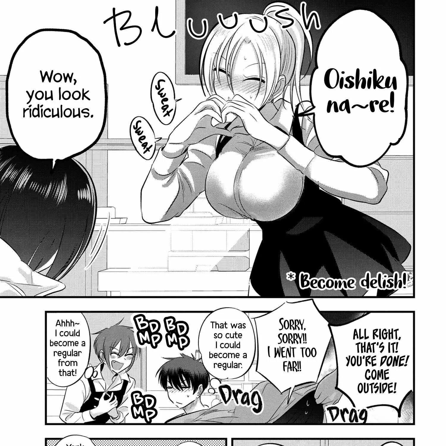 Please Go Home, Akutsu-San! Chapter 137 page 10 - 