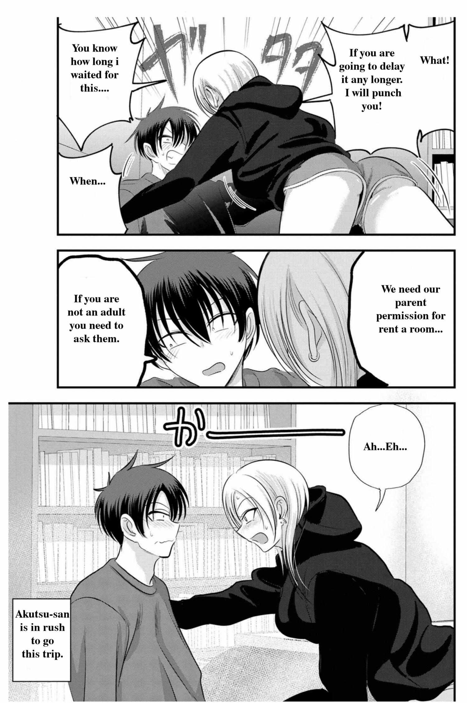 Please Go Home, Akutsu-San! Chapter 138 page 3 - 