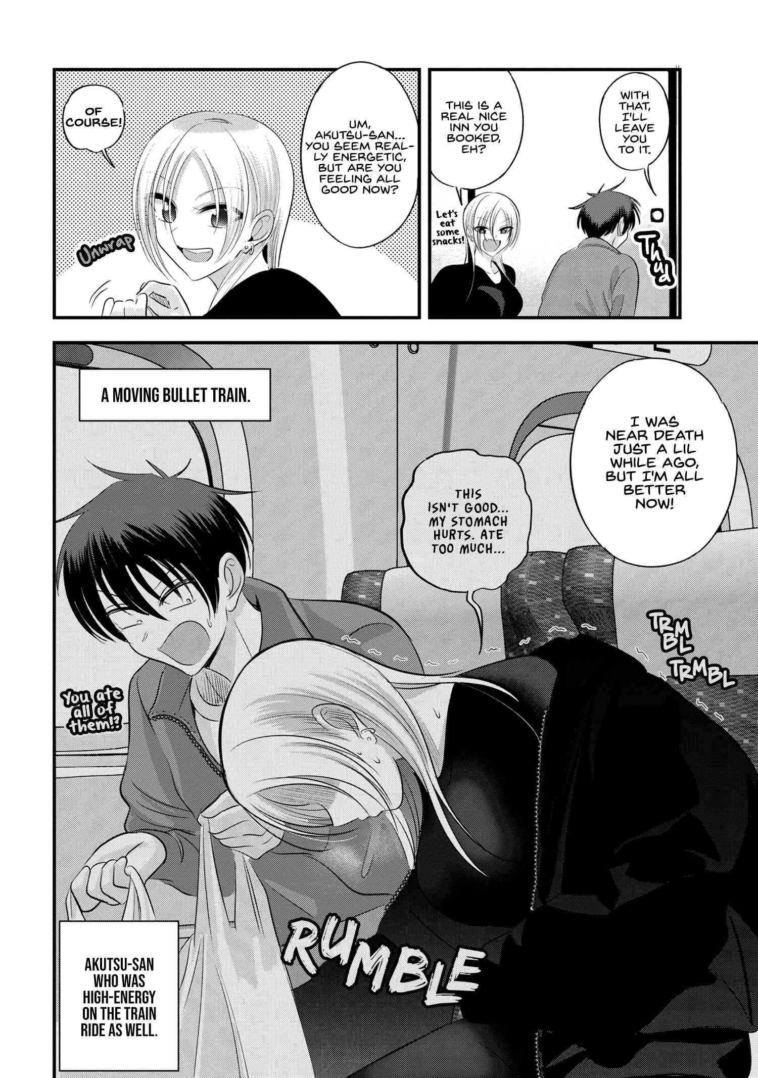 Please Go Home, Akutsu-San! Chapter 139 page 2 - 