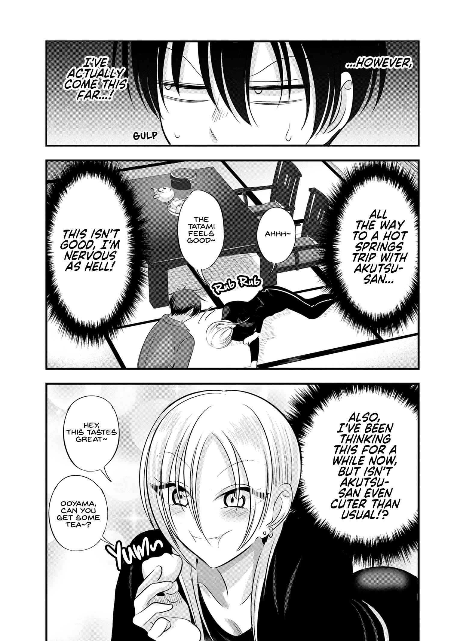 Please Go Home, Akutsu-San! Chapter 139 page 3 - 