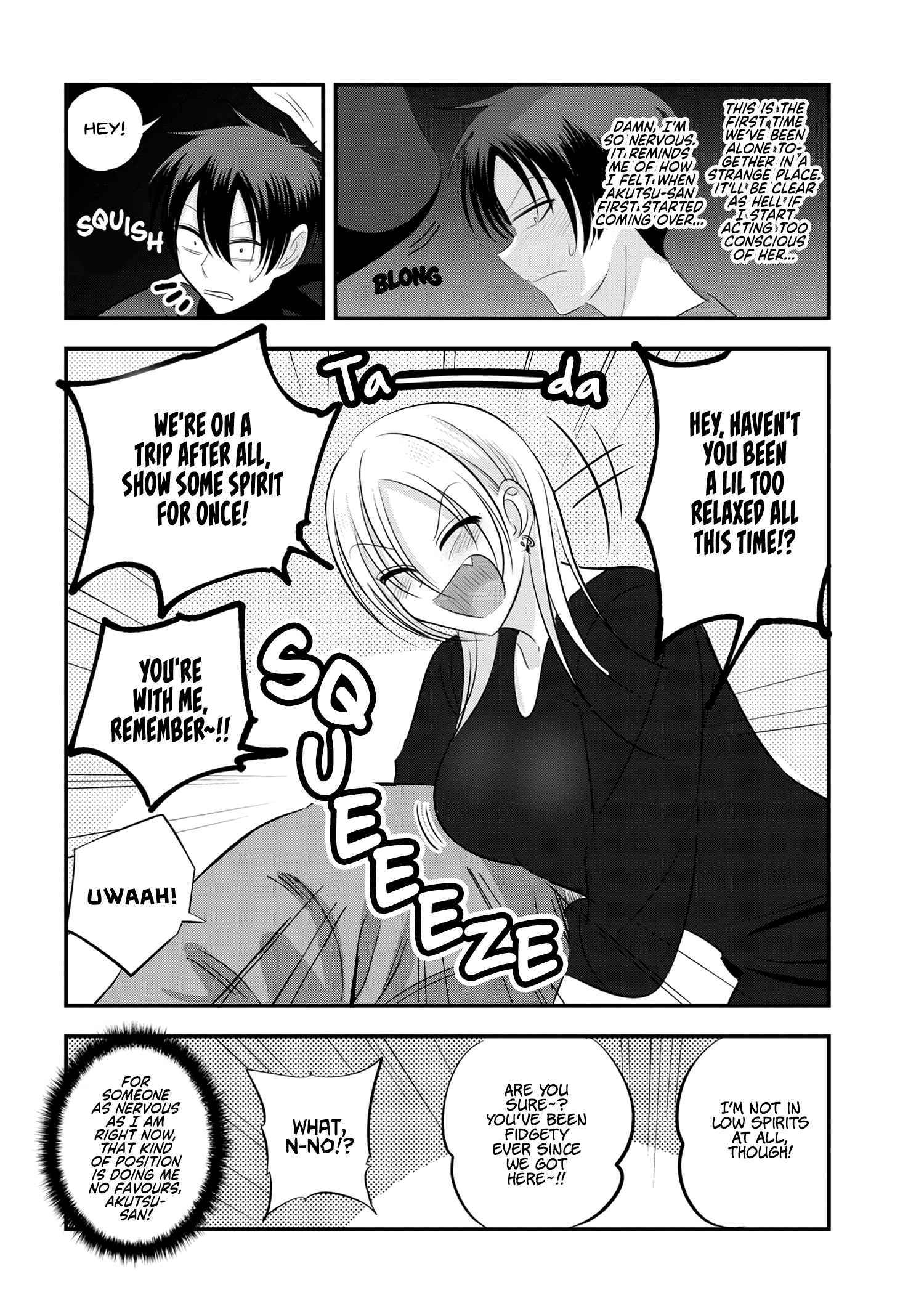 Please Go Home, Akutsu-San! Chapter 139 page 4 - 