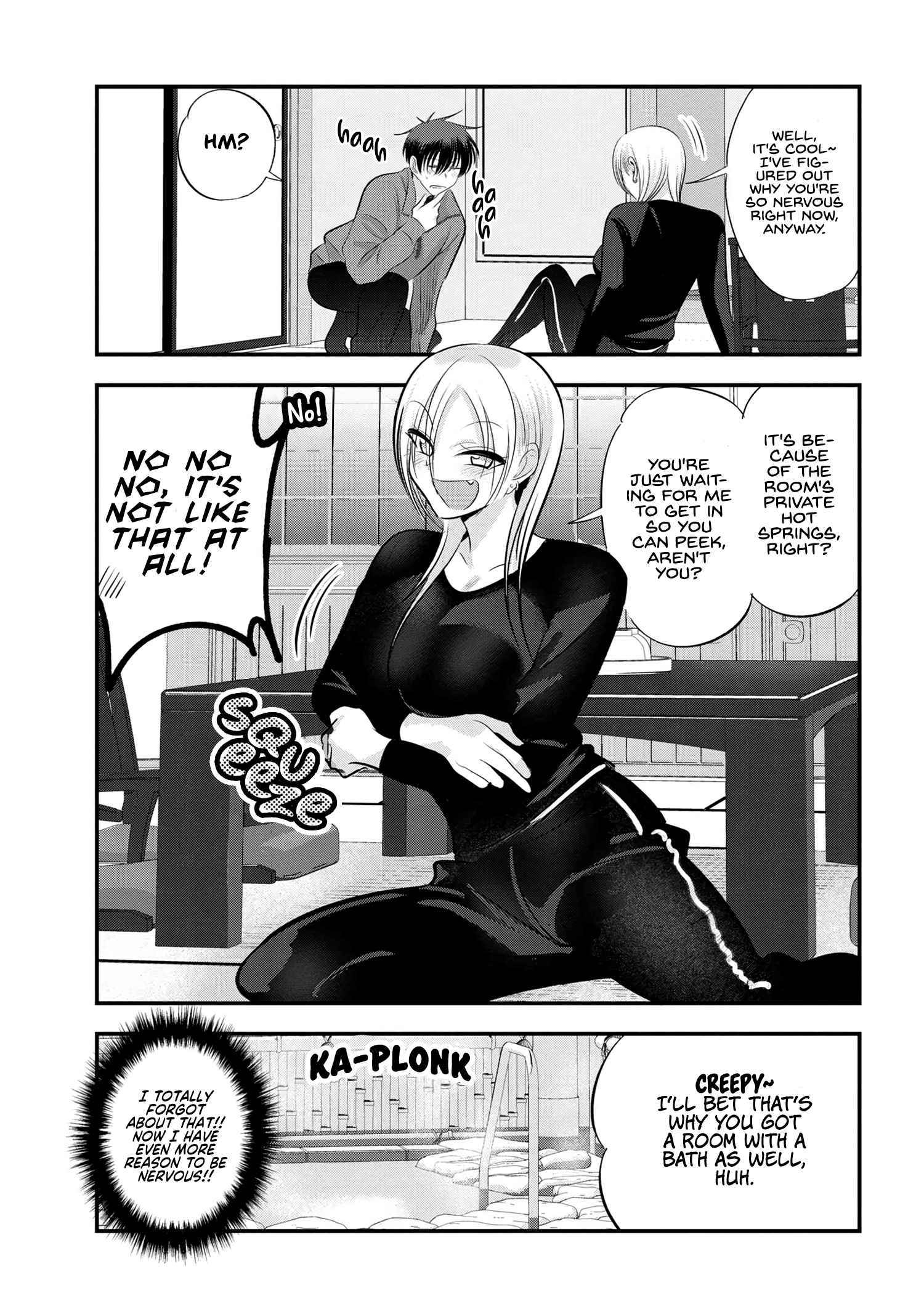 Please Go Home, Akutsu-San! Chapter 139 page 5 - 