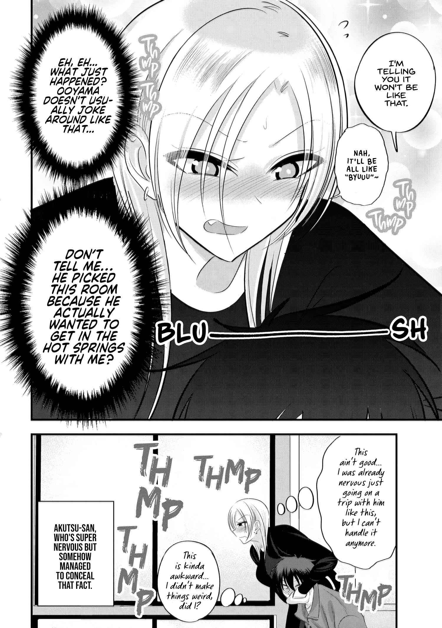Please Go Home, Akutsu-San! Chapter 139 page 8 - 