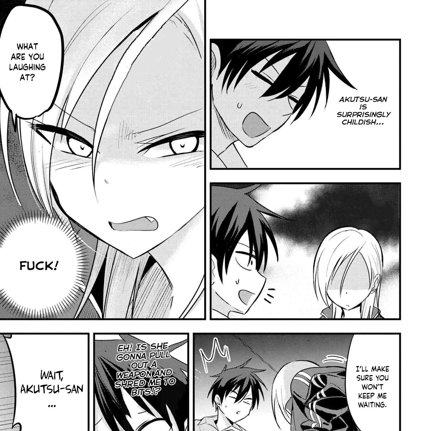 Please Go Home, Akutsu-San! Chapter 14 page 7 - 