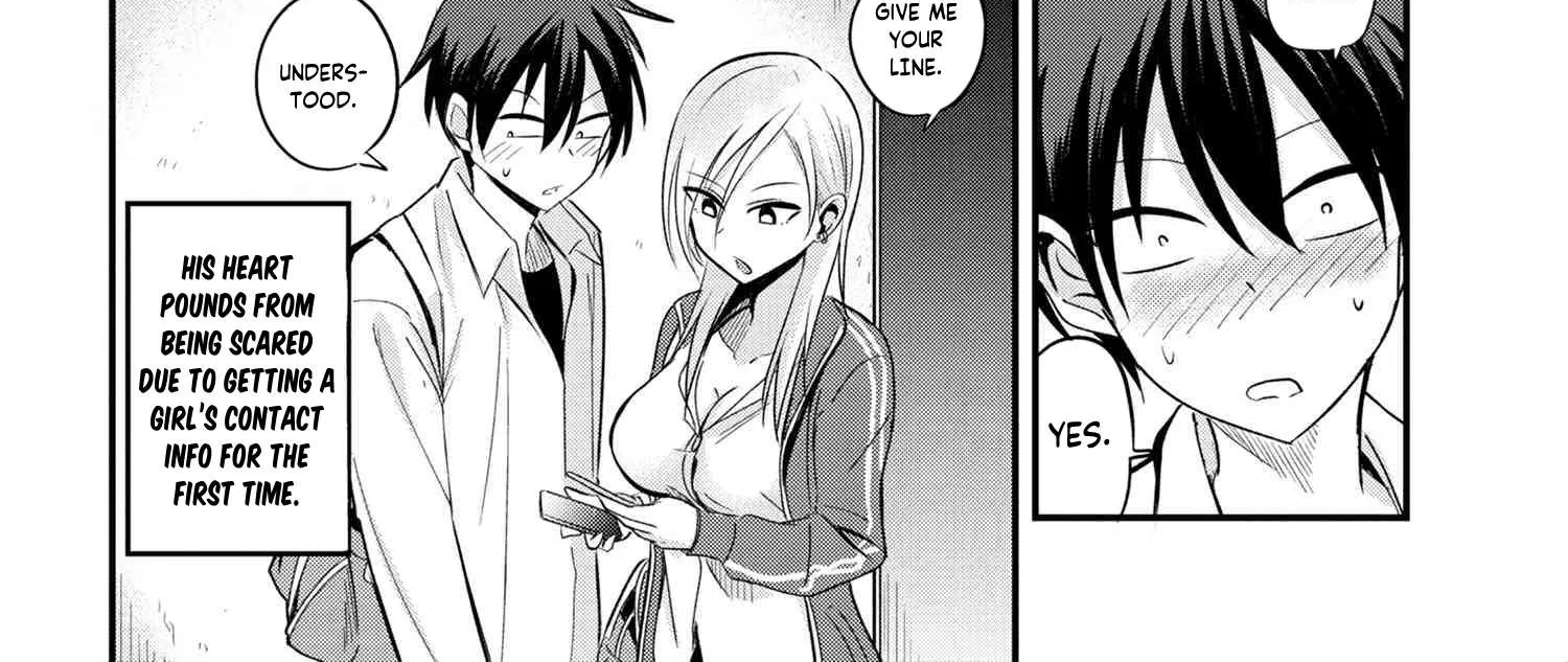 Please Go Home, Akutsu-San! Chapter 14 page 10 - 