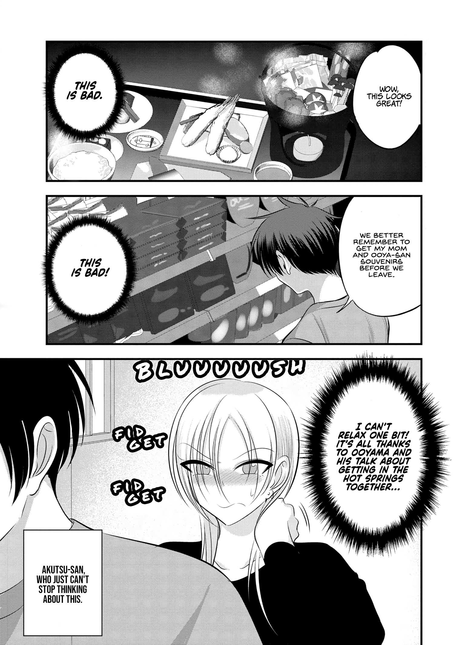 Please Go Home, Akutsu-San! Chapter 140 page 1 - 
