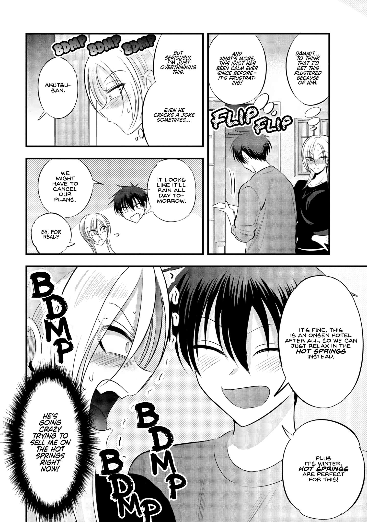Please Go Home, Akutsu-San! Chapter 140 page 2 - 