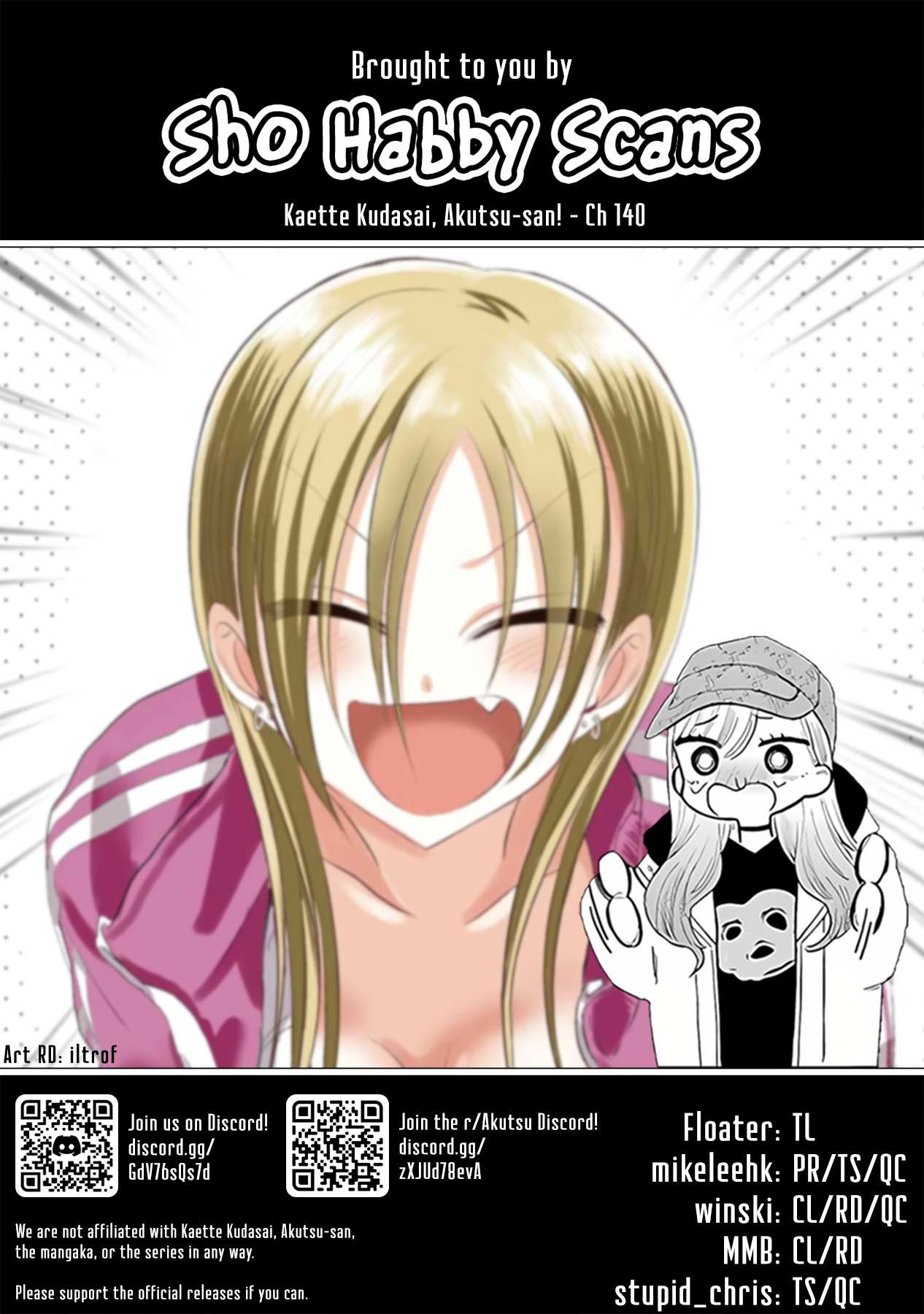 Please Go Home, Akutsu-San! Chapter 140 page 11 - 