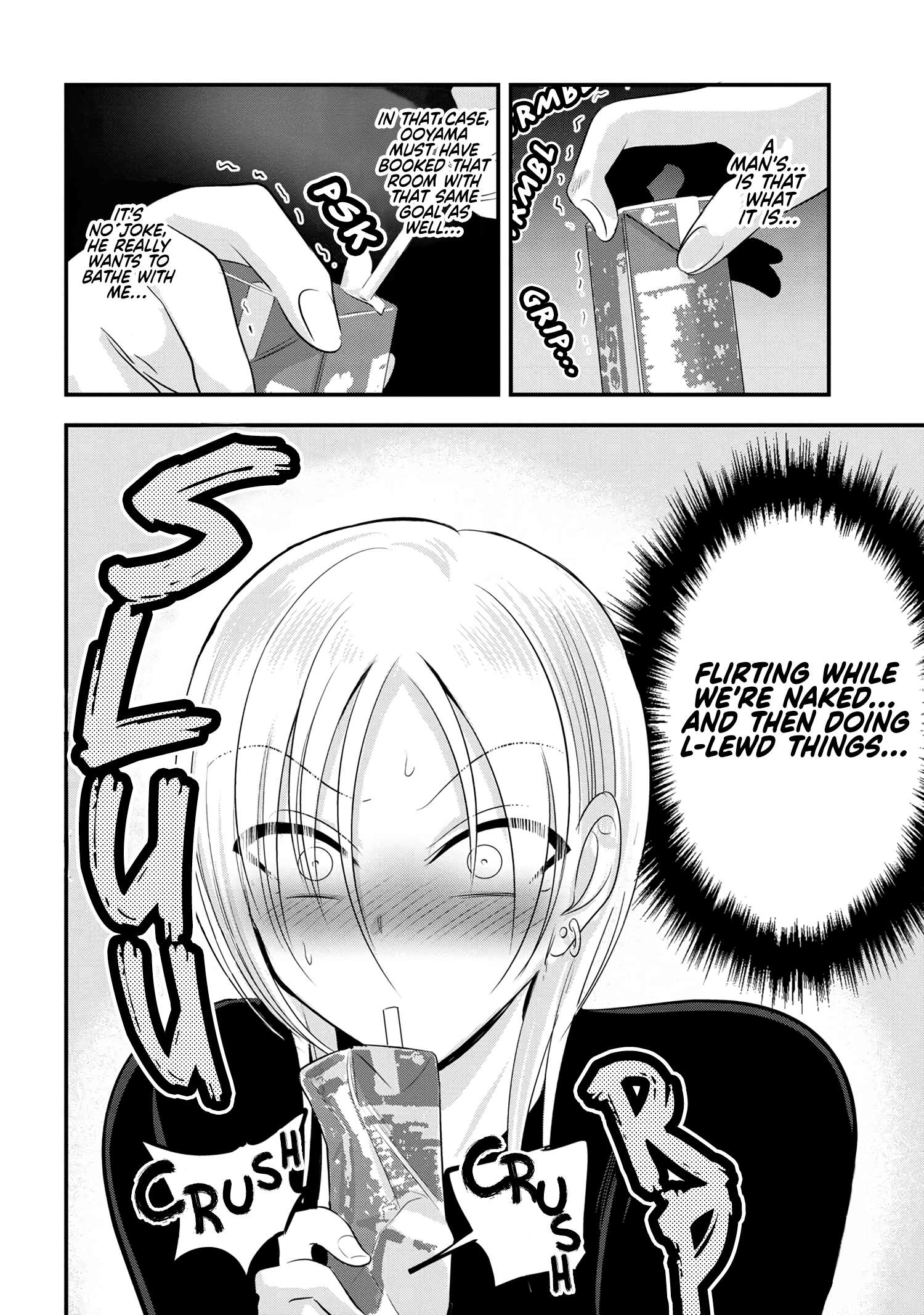 Please Go Home, Akutsu-San! Chapter 140 page 4 - 