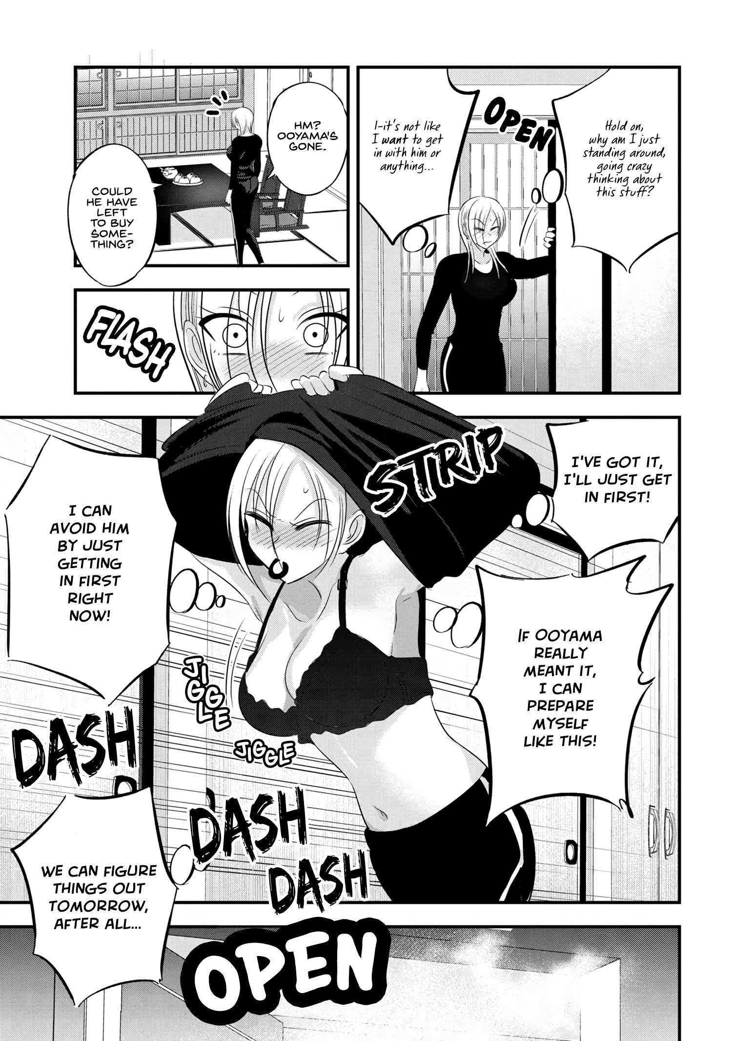 Please Go Home, Akutsu-San! Chapter 140 page 5 - 