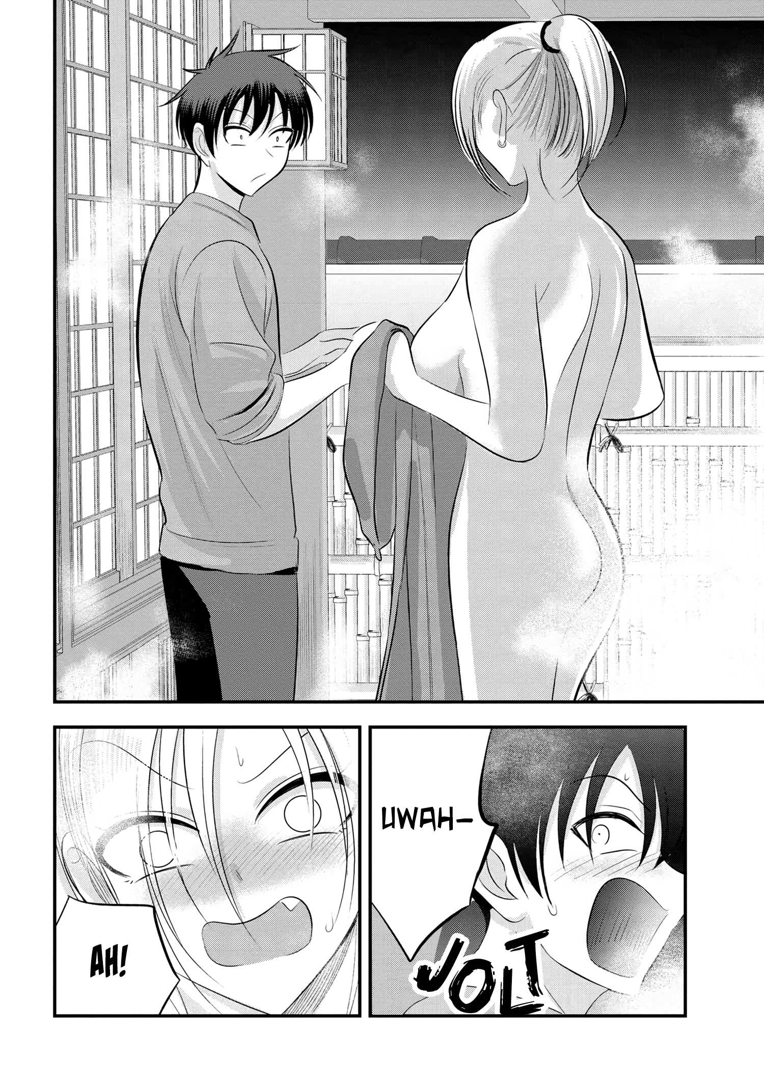 Please Go Home, Akutsu-San! Chapter 140 page 6 - 