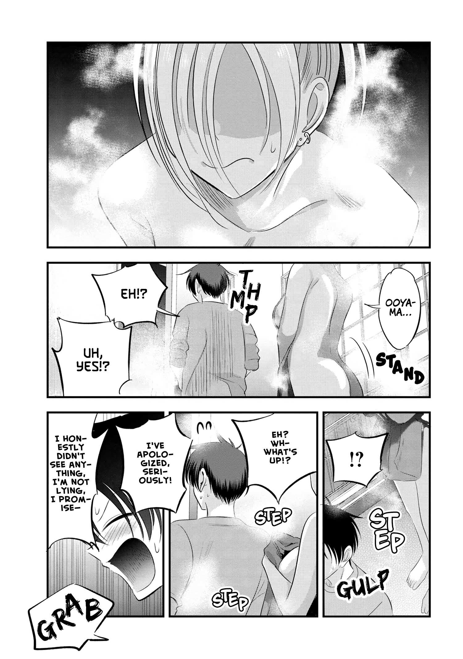 Please Go Home, Akutsu-San! Chapter 140 page 9 - 