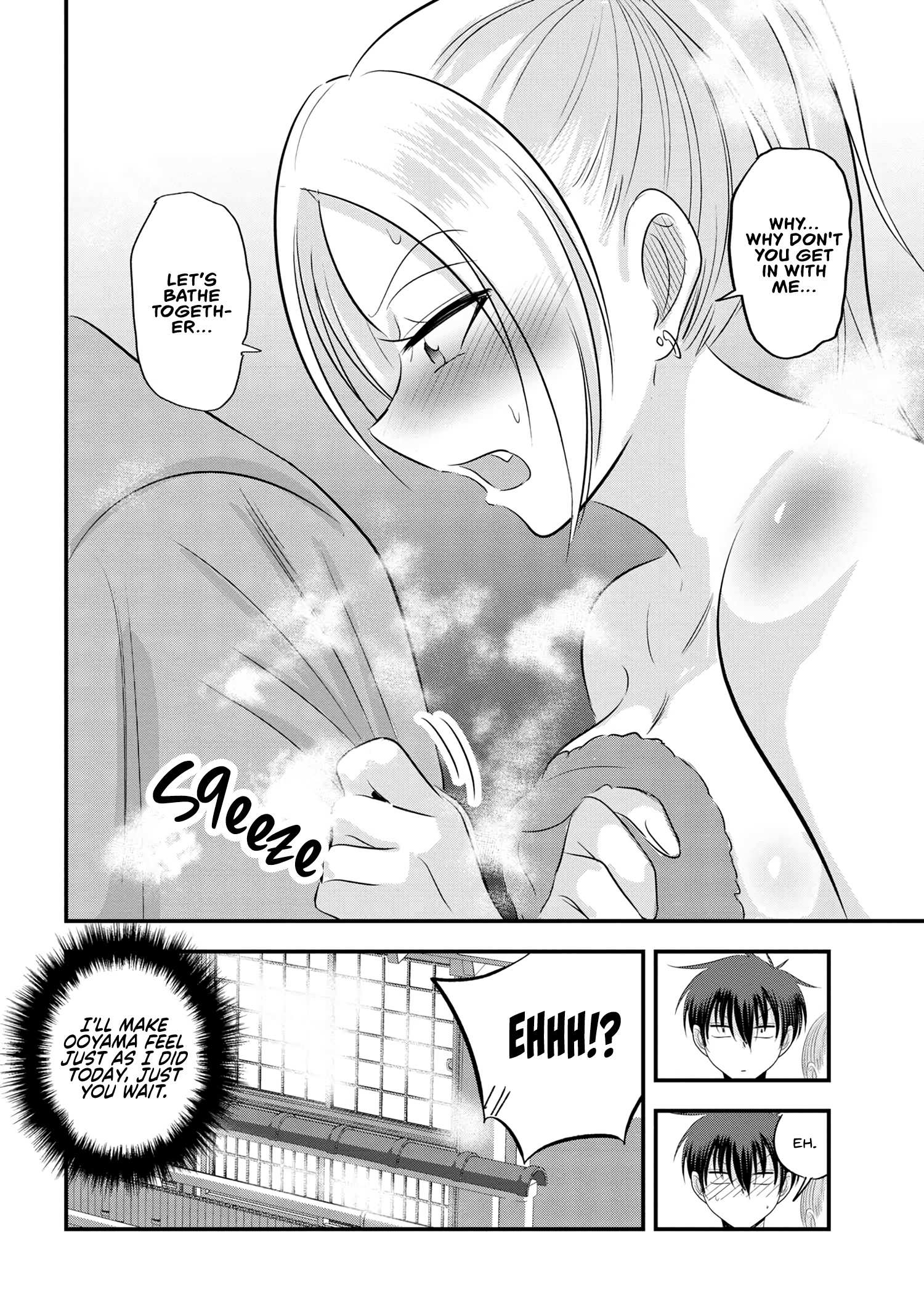 Please Go Home, Akutsu-San! Chapter 140 page 10 - 