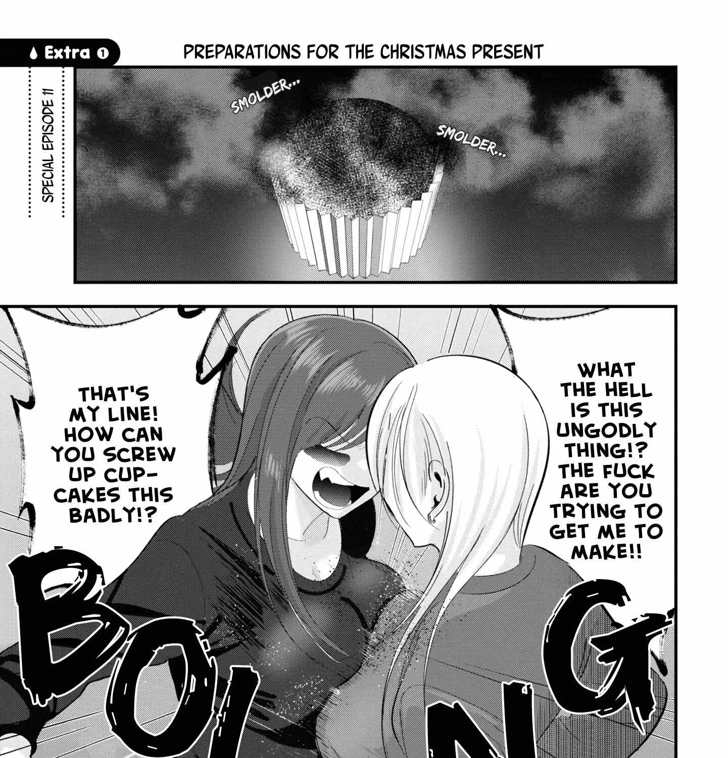 Please Go Home, Akutsu-San! Chapter 141.1 page 2 - 