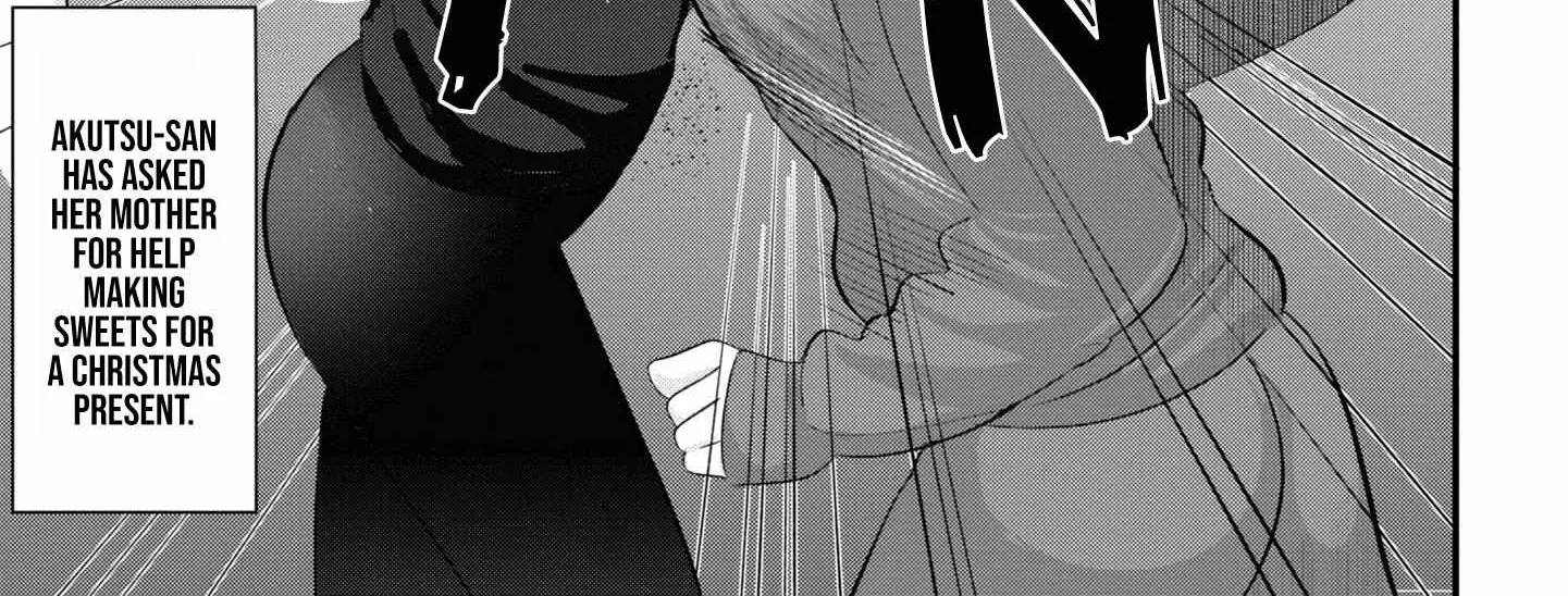 Please Go Home, Akutsu-San! Chapter 141.1 page 3 - 