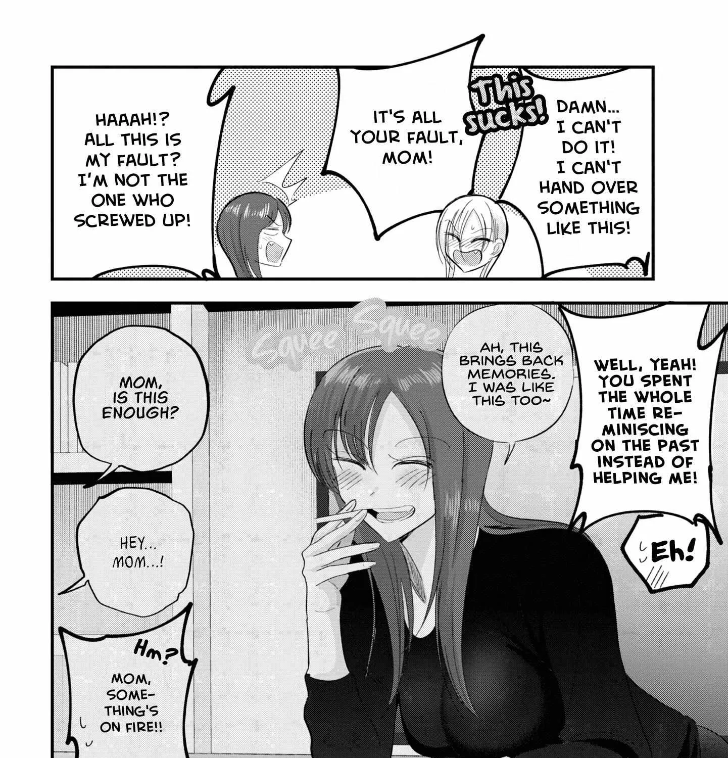 Please Go Home, Akutsu-San! Chapter 141.1 page 4 - 