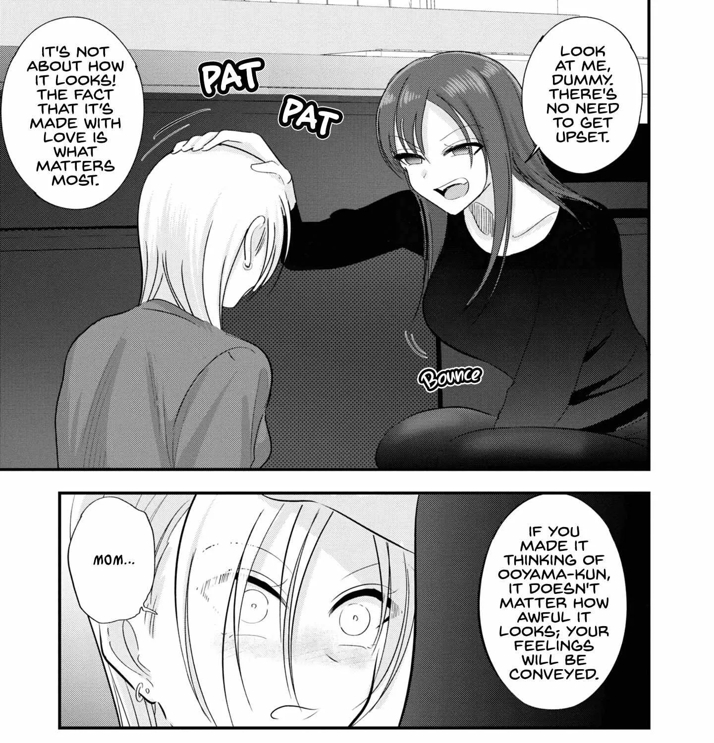 Please Go Home, Akutsu-San! Chapter 141.1 page 6 - 