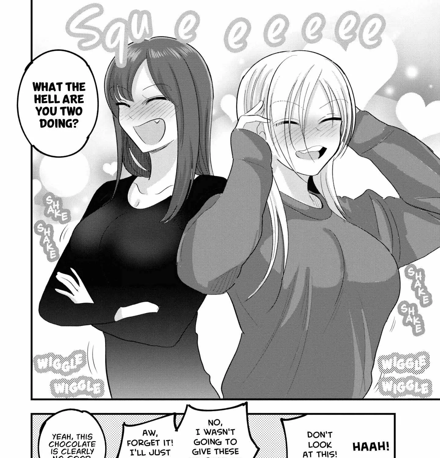 Please Go Home, Akutsu-San! Chapter 141.1 page 8 - 