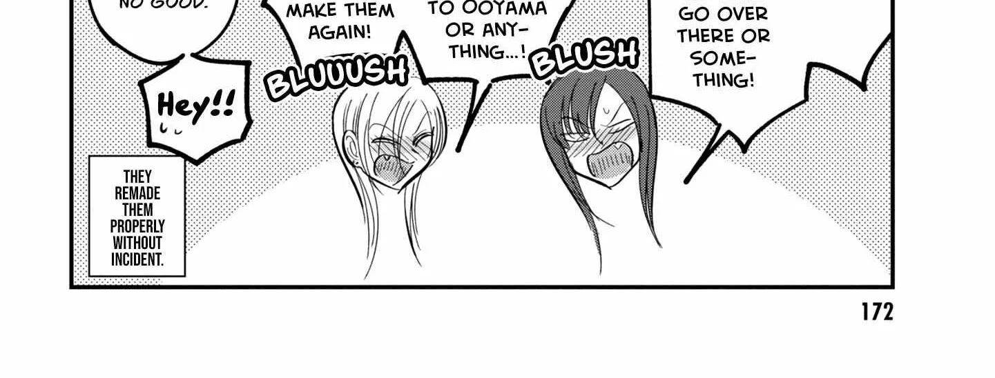 Please Go Home, Akutsu-San! Chapter 141.1 page 9 - 