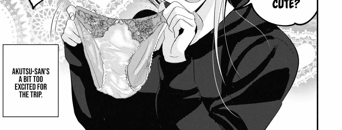 Please Go Home, Akutsu-San! Chapter 141.2 page 3 - 