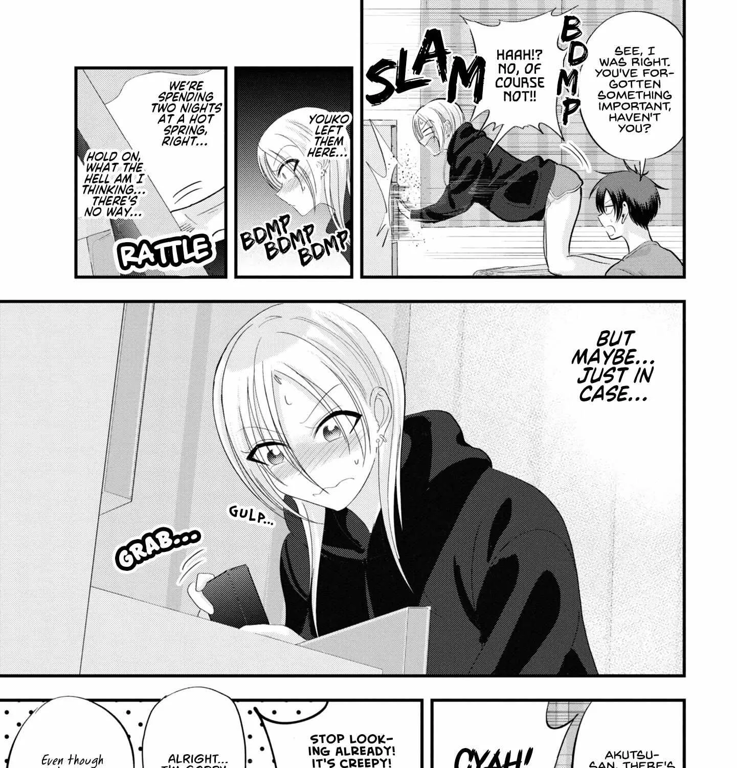 Please Go Home, Akutsu-San! Chapter 141.2 page 6 - 