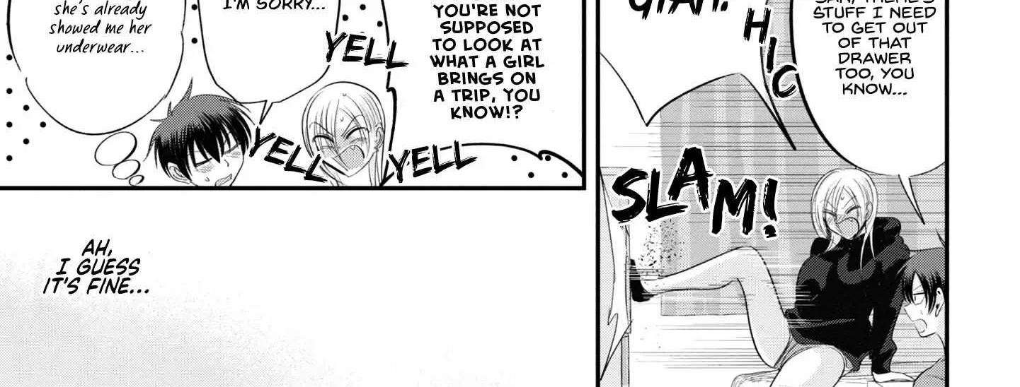Please Go Home, Akutsu-San! Chapter 141.2 page 7 - 