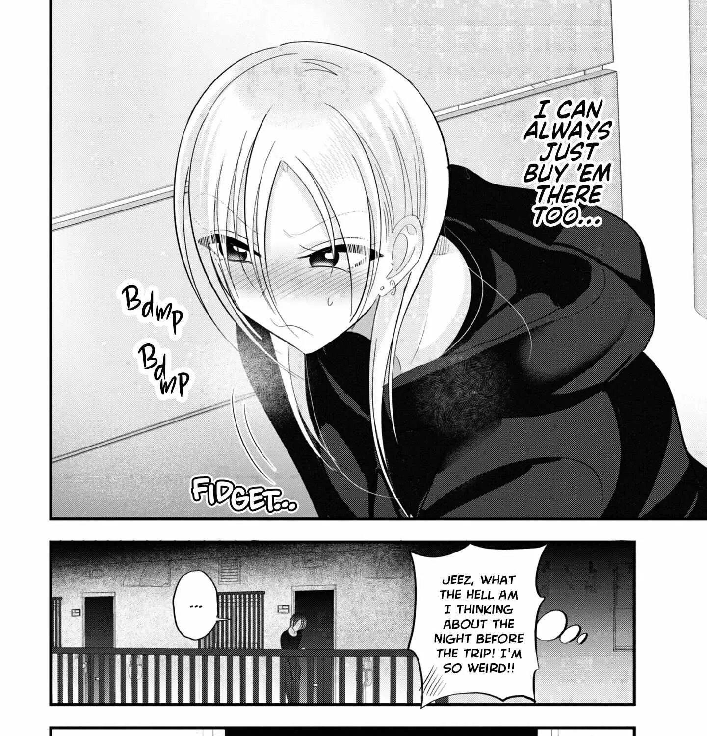 Please Go Home, Akutsu-San! Chapter 141.2 page 8 - 