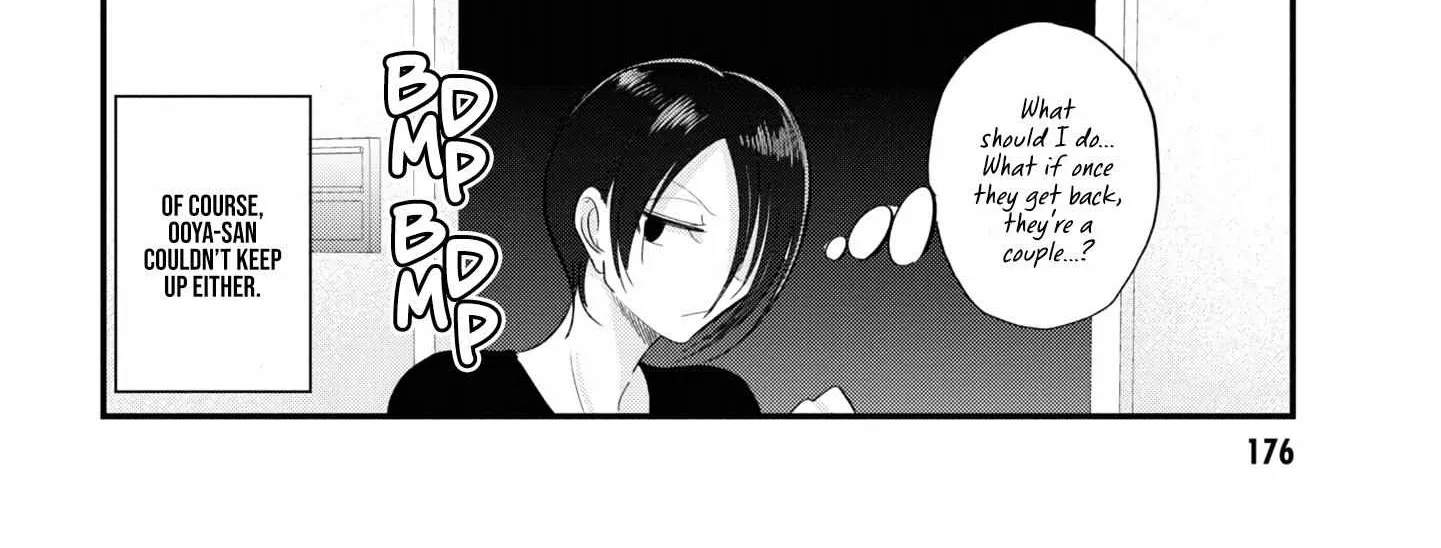 Please Go Home, Akutsu-San! Chapter 141.2 page 9 - 
