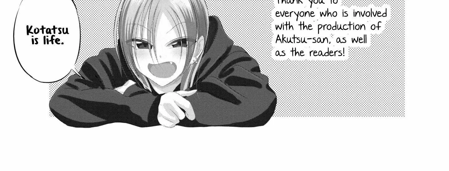 Please Go Home, Akutsu-San! Chapter 141.3 page 3 - 