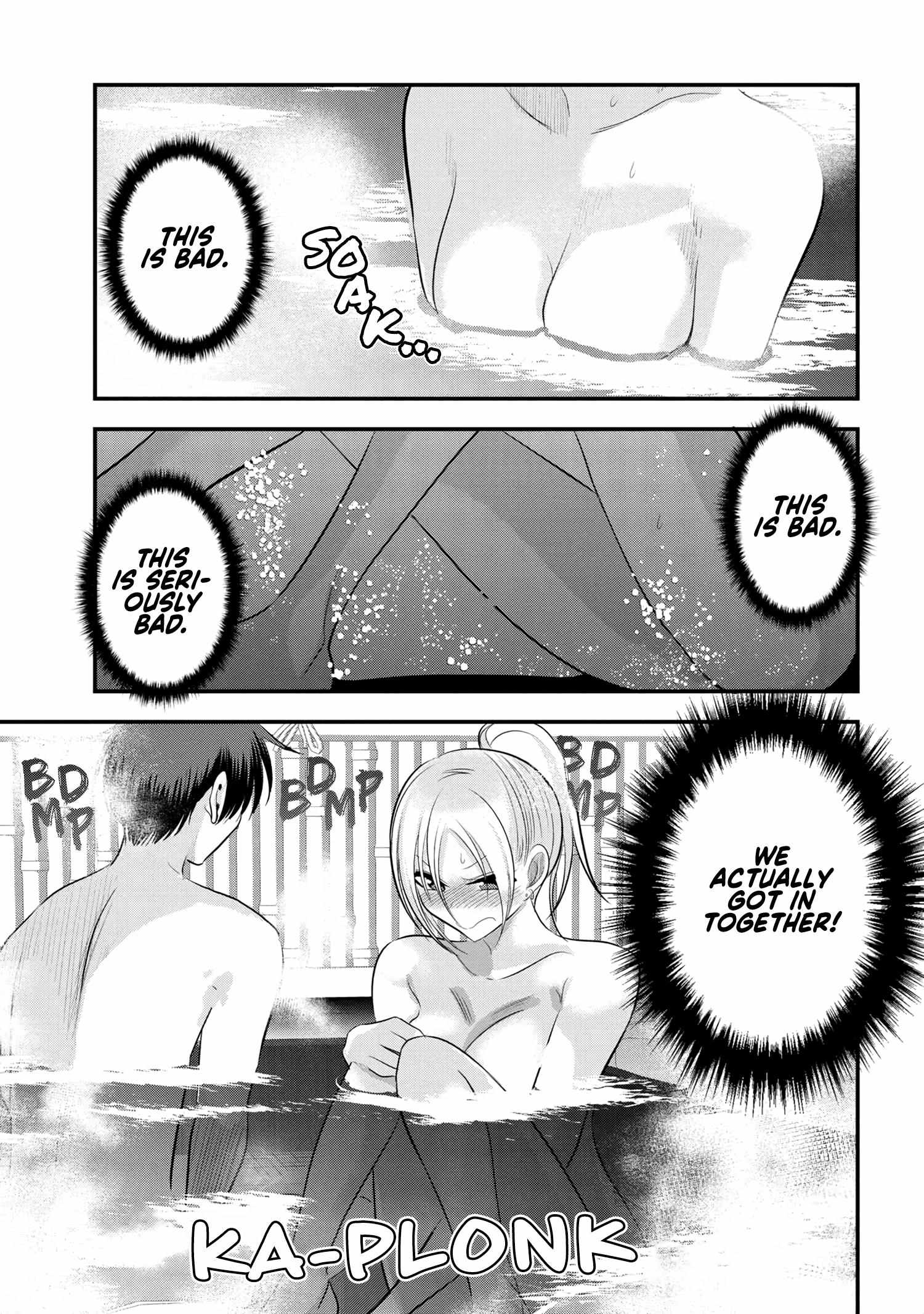 Please Go Home, Akutsu-San! Chapter 141 page 1 - 