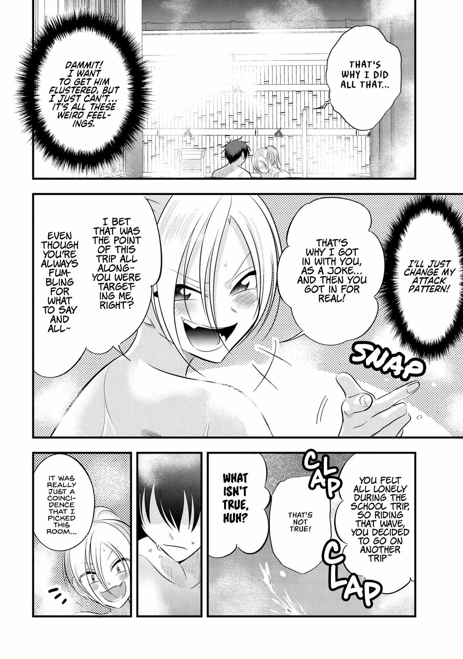 Please Go Home, Akutsu-San! Chapter 141 page 4 - 