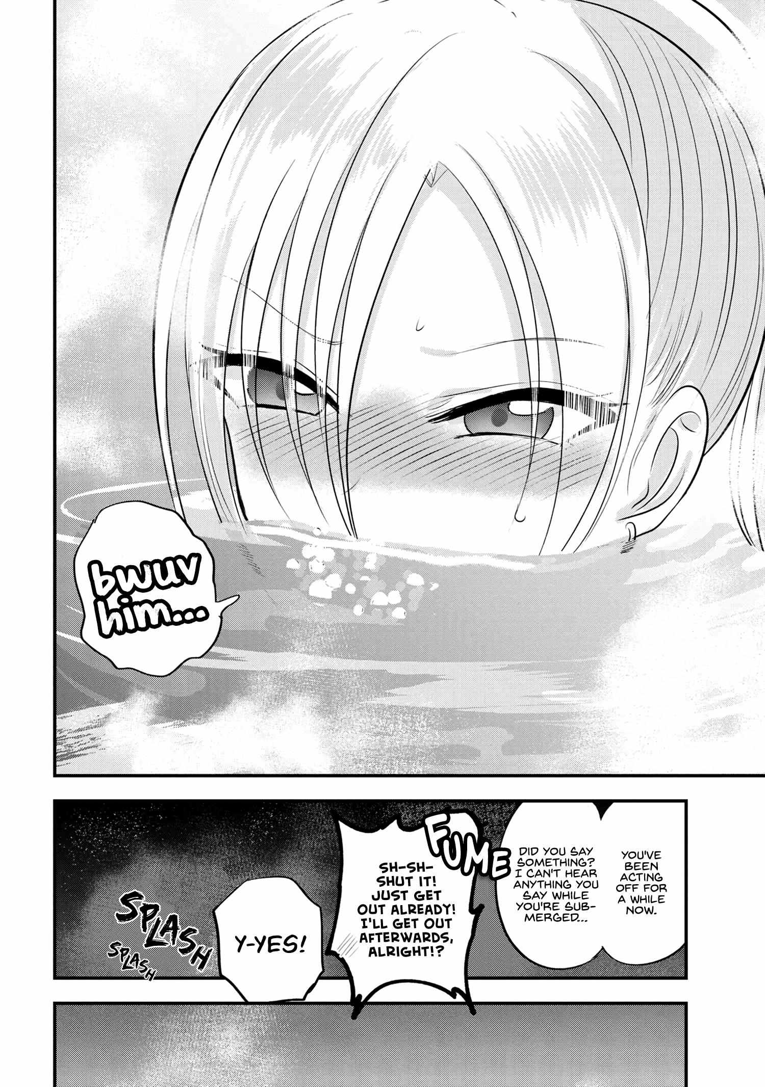 Please Go Home, Akutsu-San! Chapter 141 page 8 - 