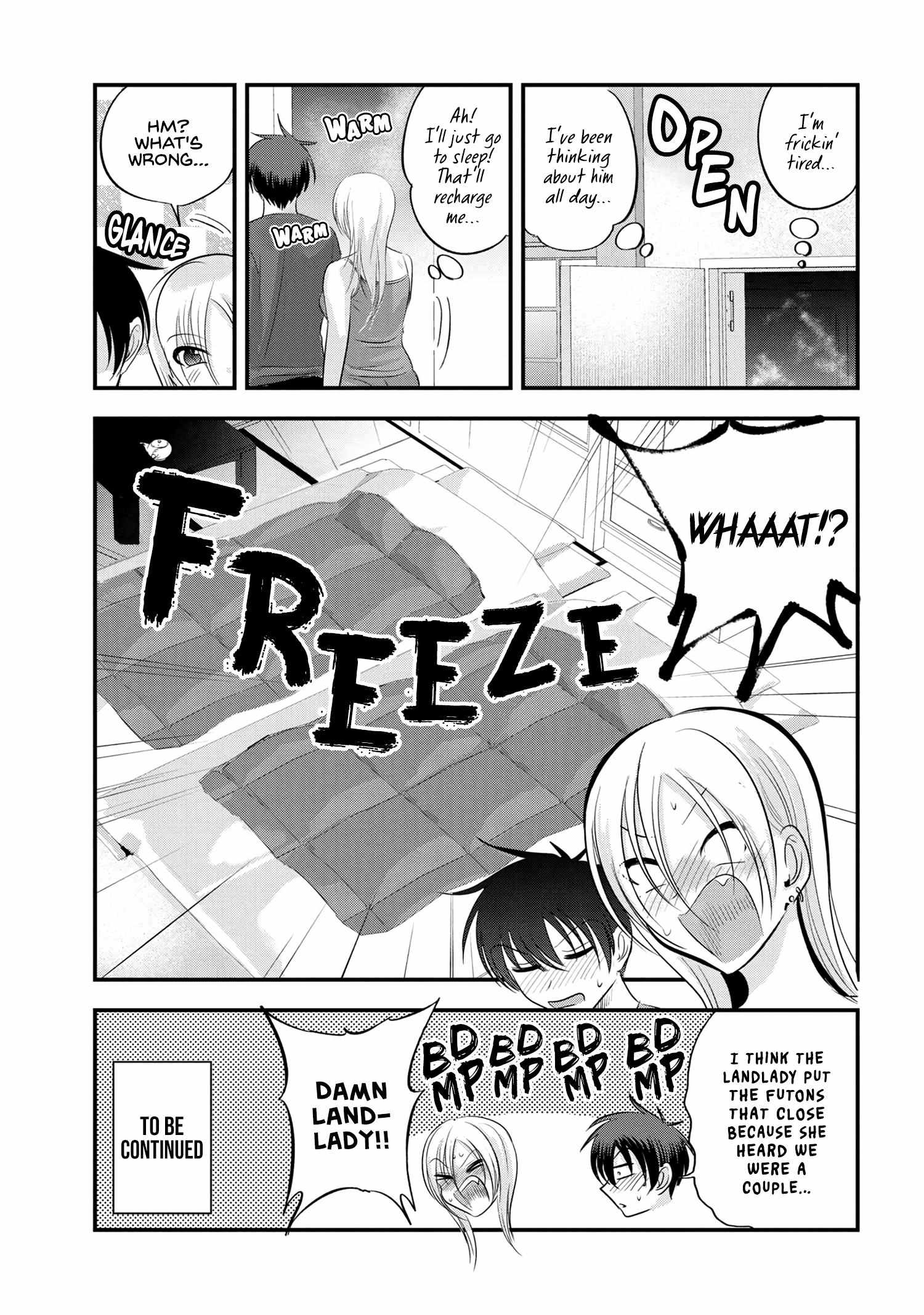 Please Go Home, Akutsu-San! Chapter 141 page 9 - 