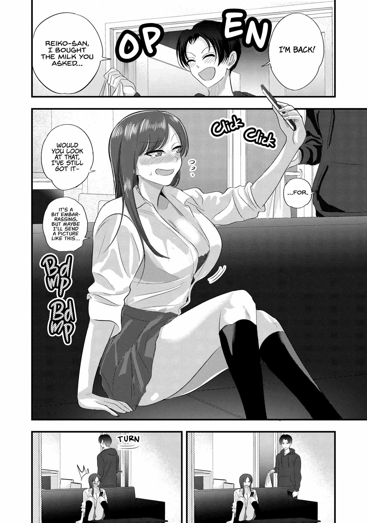 Please Go Home, Akutsu-San! Chapter 142.5 page 2 - 