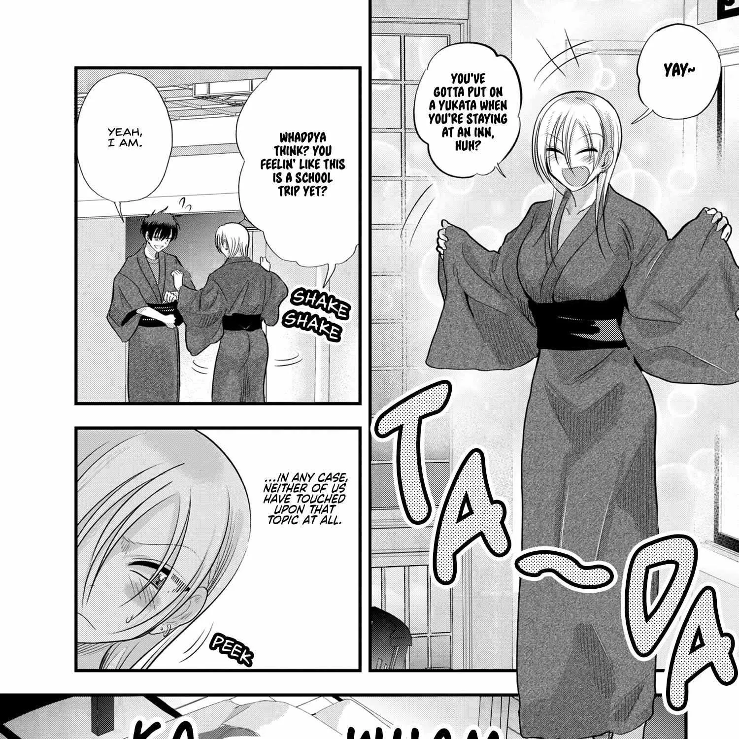 Please Go Home, Akutsu-San! Chapter 142 page 1 - 